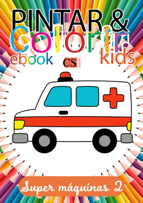 Cover of Pintar e Colorir Kids