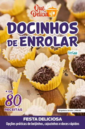 Cover of Que Delicia