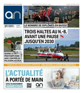 Cover of Acadie Nouvelle