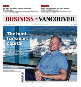 Cover of Business in Vancouver