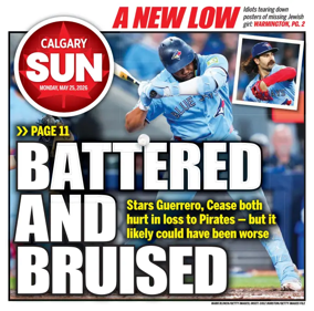 Cover of Calgary Sun