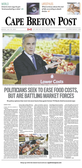 Cover of Cape Breton Post