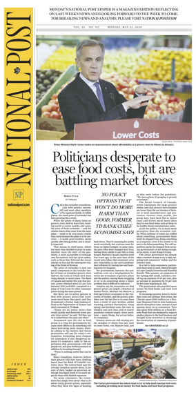 Cover of National Post - (Latest Edition)
