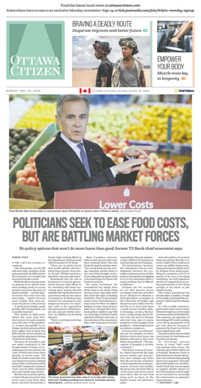 Cover of Ottawa Citizen