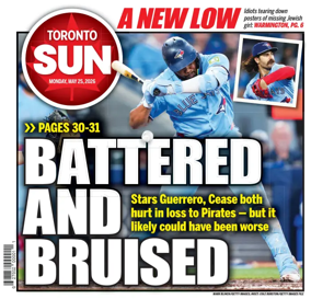 Cover of Toronto Sun