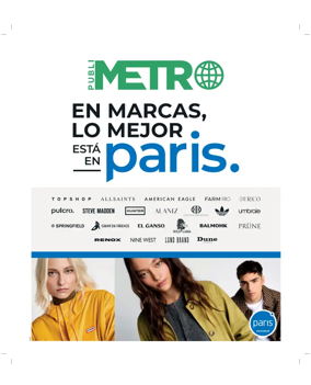 Cover of Publimetro Chile
