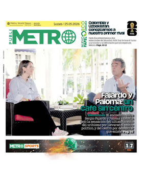 Cover of Publimetro Cali