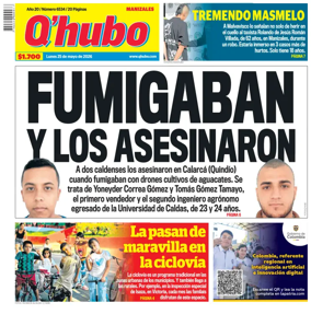 Cover of Q'Hubo Manizales