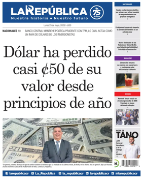 Cover of La Republica