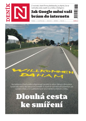 Cover of Denik N