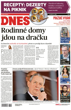 Cover of MF DNES