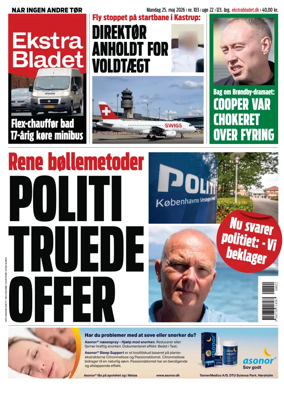 Cover of Ekstra Bladet