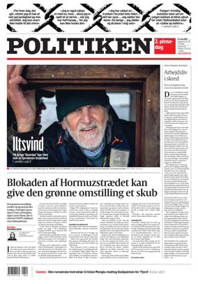 Cover of Politiken