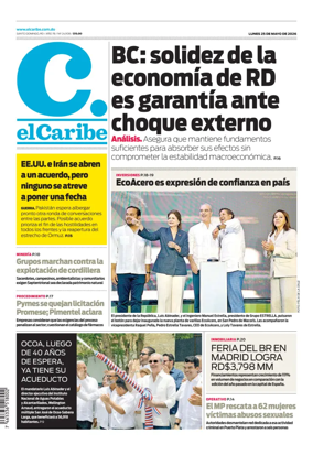 Cover of El Caribe