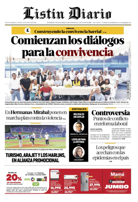 Cover of Listin Diario