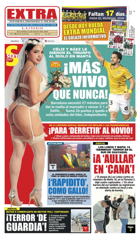 Cover of Diario Extra