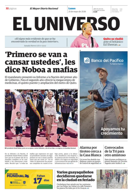 Cover of El Universo