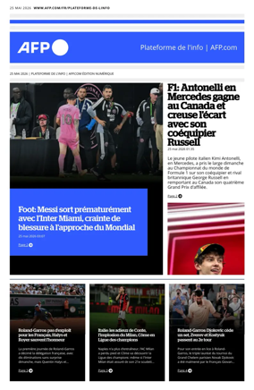 Cover of AFP