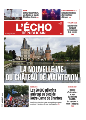 Cover of L'Echo Republicain