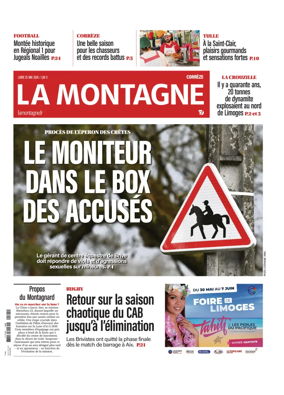 Cover of La Montagne (Correze)