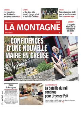 Cover of La Montagne (Creuse)