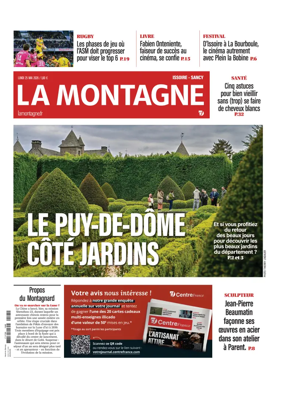 Cover of La Montagne (Issoire-Sancy)