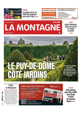 Cover of La Montagne (Thiers-Ambert)
