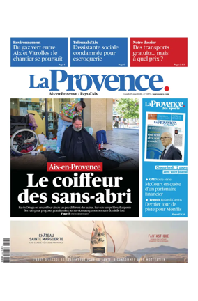Cover of La Provence Aix-en-Provence / Pays d'Aix