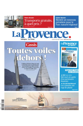 Cover of La Provence Aubagne-La Ciotat