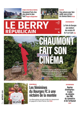 Cover of Le Berry Republicain