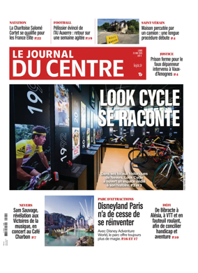 Cover of Le Journal du Centre
