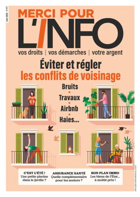 Cover of Merci pour l info