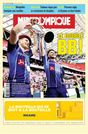 Cover of Midi Olympique