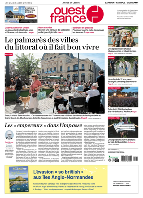 Cover of Ouest-France (Lannion / Paimpol / Guingamp)