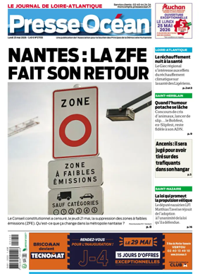 Cover of Presse Ocean
