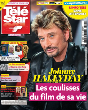 Cover of Tele Star (France)