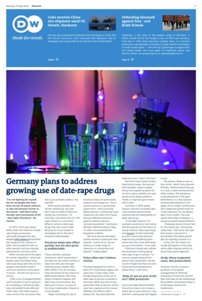 Cover of Deutsche Welle (English edition)