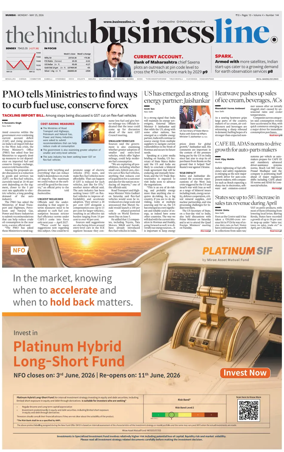 Cover of BusinessLine (Mumbai)