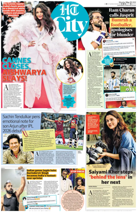 Cover of Hindustan Times (Chandigarh) - City