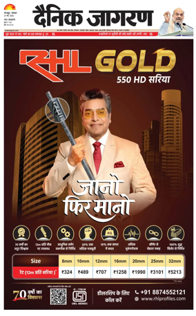 Cover of Dainik Jagran - Gorakhpur