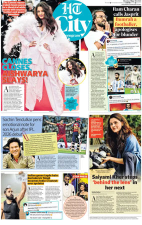 Cover of Hindustan Times (Gurgaon) - City