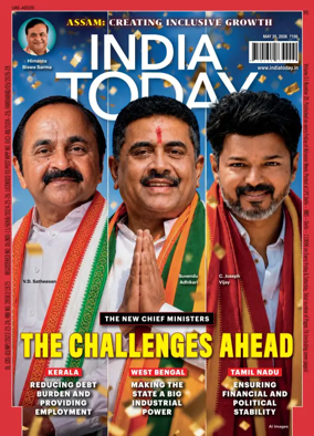 Cover of India Today