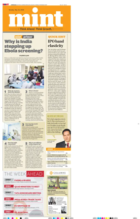 Cover of Mint Ahmedabad