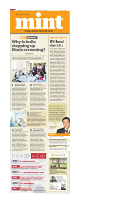 Cover of Mint Delhi