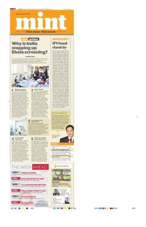 Cover of Mint Hyderabad