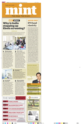 Cover of Mint Kolkata