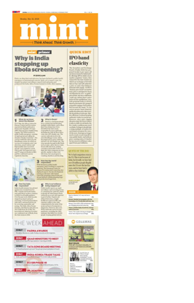 Cover of Mint Mumbai