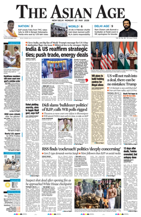 Cover of The Asian Age