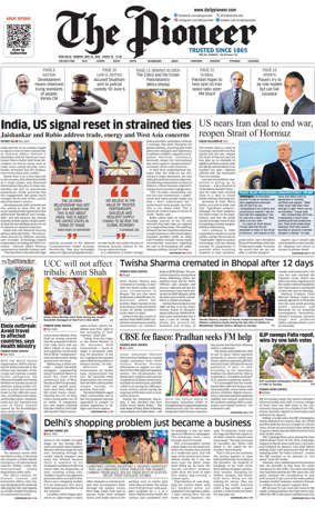 Cover of The Pioneer