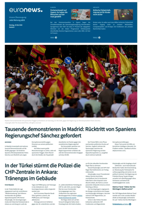 Cover of Euronews (German Edition)